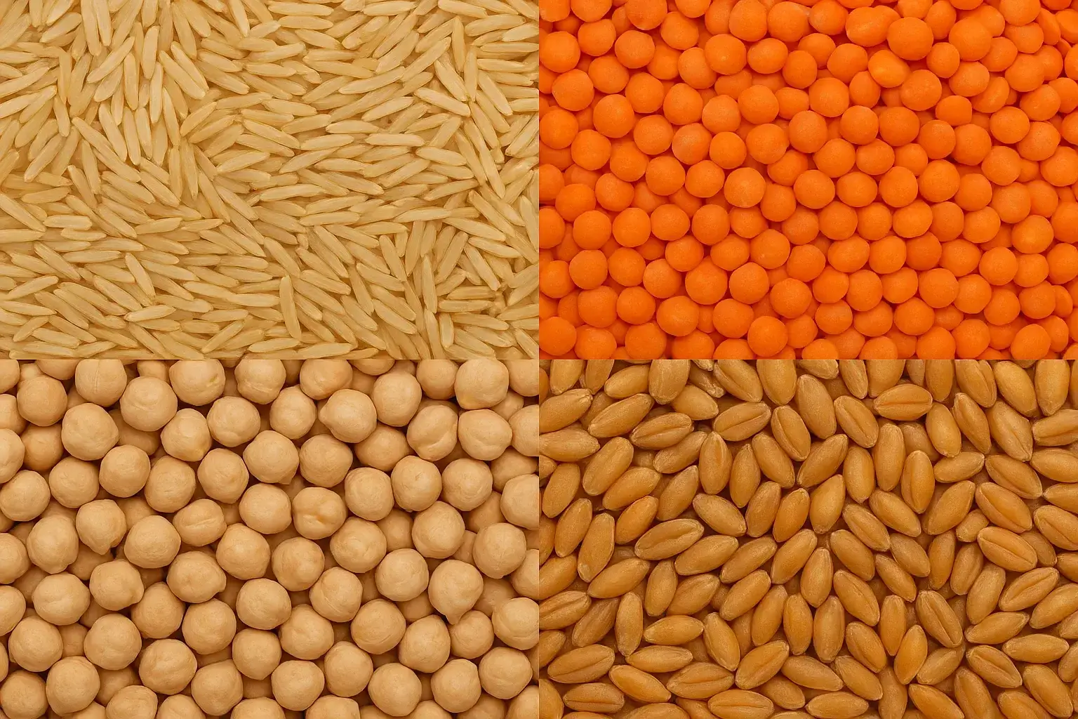 Grains & Pulses